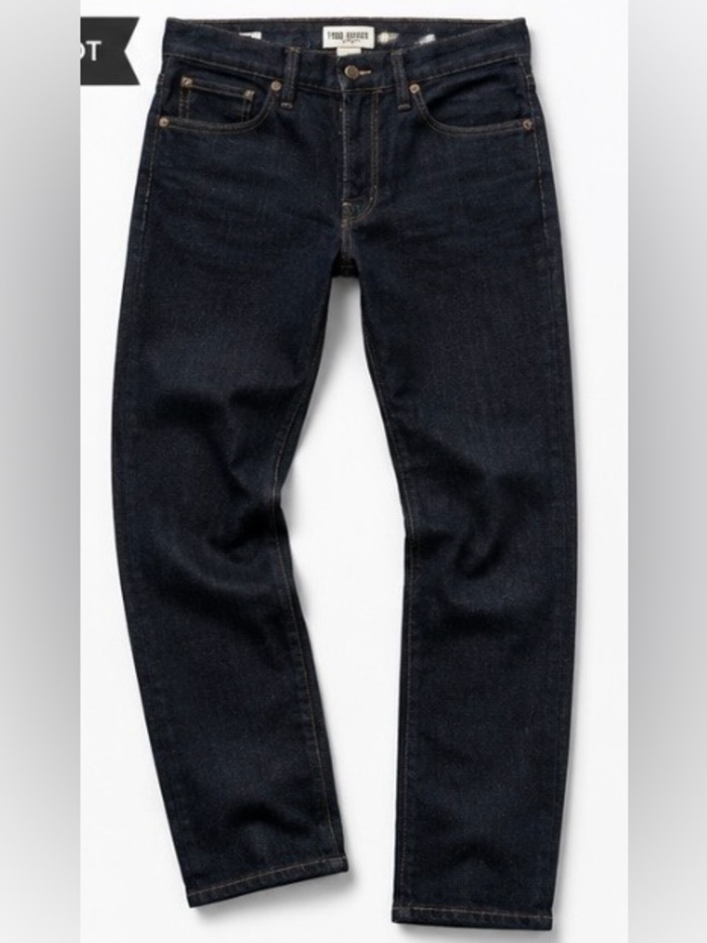 Todd Snyder Slim Stretch Jeans 31x30 Dark Indigo Premium Denim